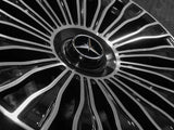 MC822 GLOSS BLACK MACHINED FACE