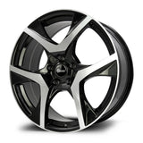 VF2 GLOSS BLACK MACHINED FACE