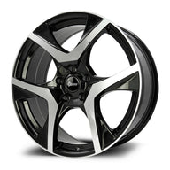 VF2 GLOSS BLACK MACHINED FACE