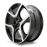 VF2 GLOSS BLACK MACHINED FACE