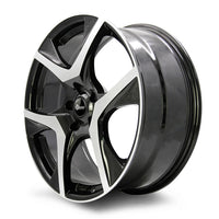 VF2 GLOSS BLACK MACHINED FACE