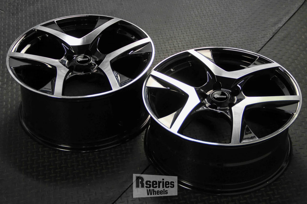 VF2 GLOSS BLACK MACHINED FACE