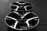 VF2 GLOSS BLACK MACHINED FACE