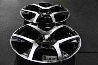 VF2 GLOSS BLACK MACHINED FACE