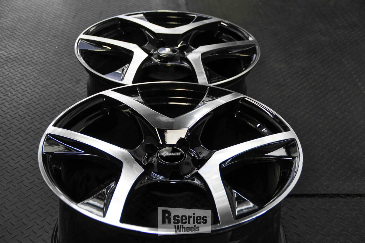 VF2 GLOSS BLACK MACHINED FACE