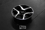 VF2 GLOSS BLACK MACHINED FACE