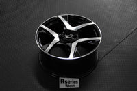 VF2 GLOSS BLACK MACHINED FACE