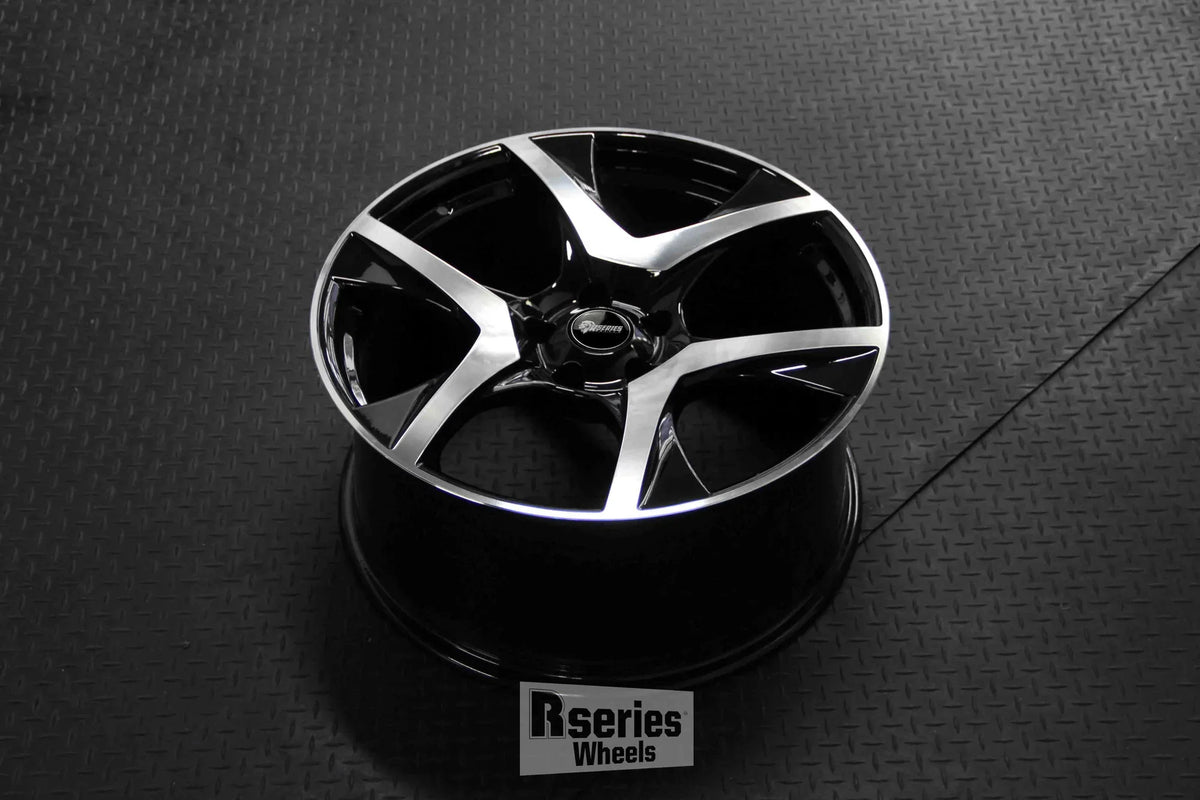VF2 GLOSS BLACK MACHINED FACE