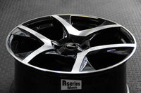VF2 GLOSS BLACK MACHINED FACE