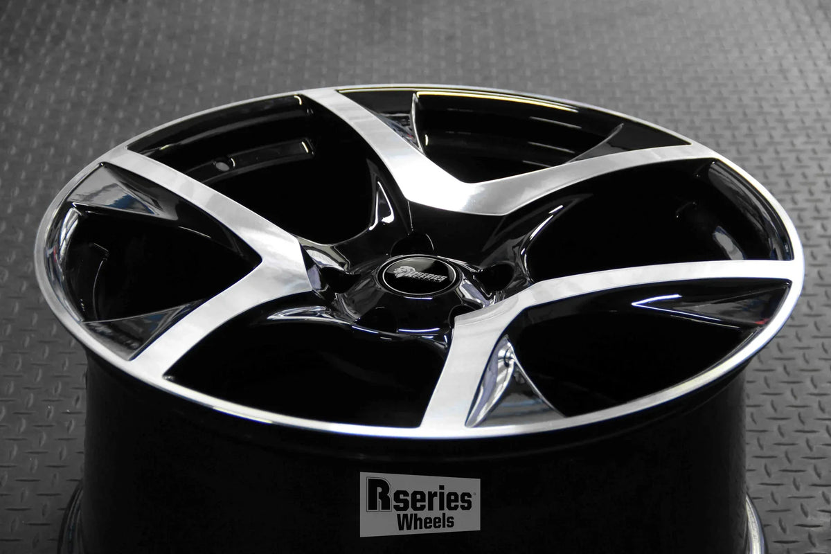 VF2 GLOSS BLACK MACHINED FACE