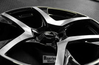 VF2 GLOSS BLACK MACHINED FACE