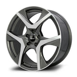 VF2 GUNMETAL MACHINED FACE