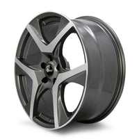VF2 GUNMETAL MACHINED FACE