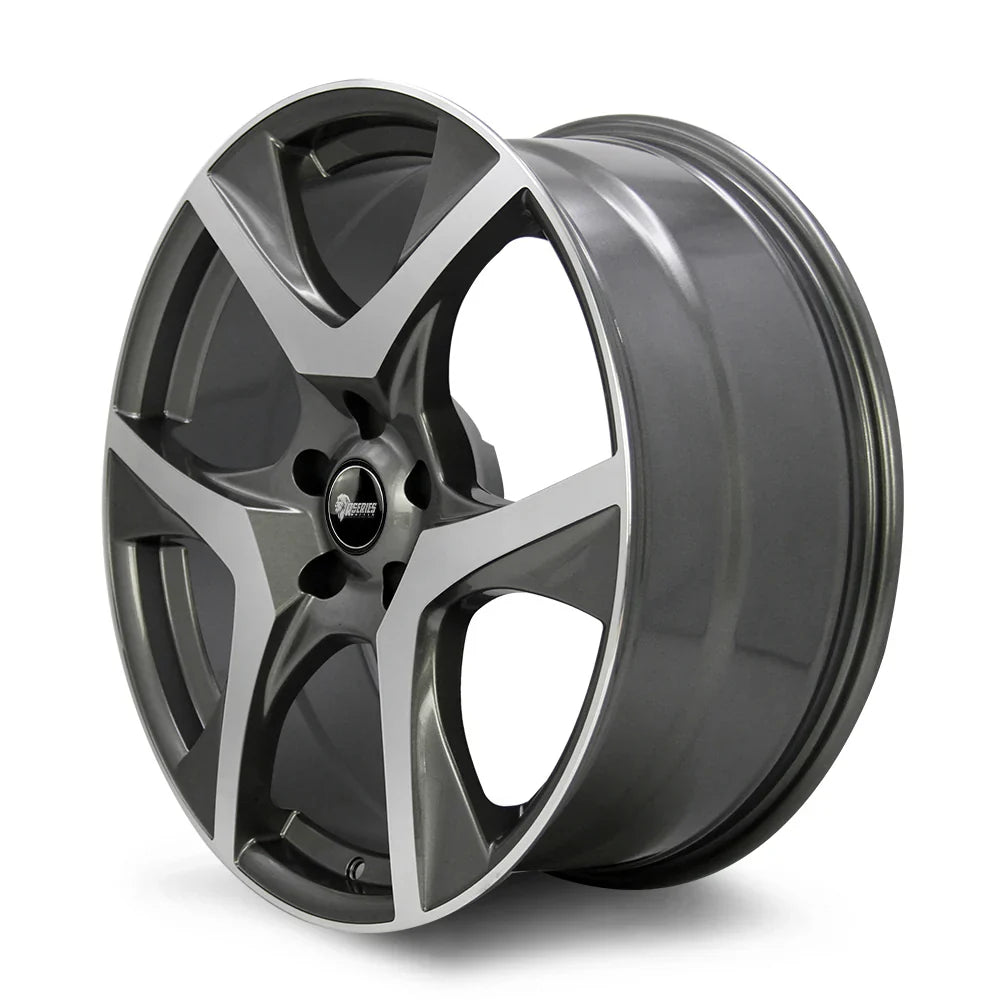 VF2 GUNMETAL MACHINED FACE