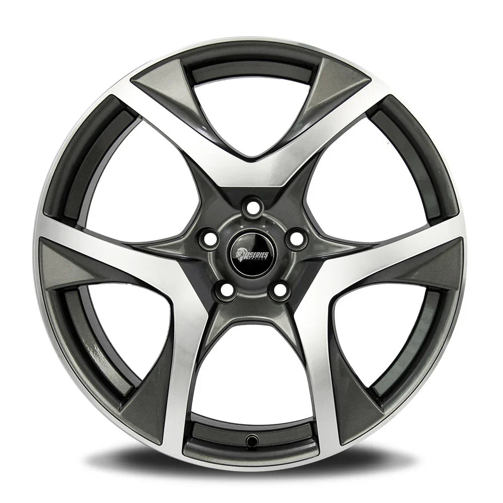 VF2 GUNMETAL MACHINED FACE