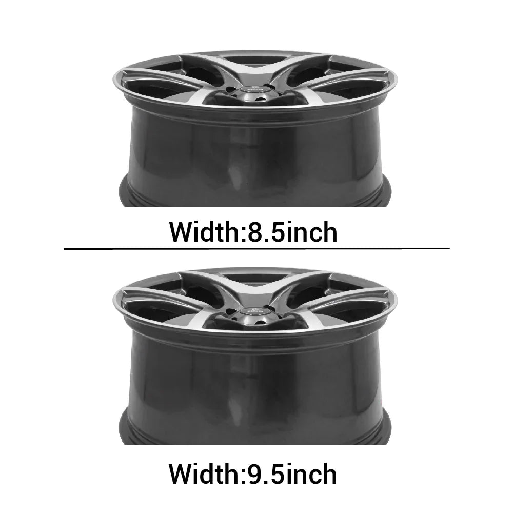VF2 GUNMETAL MACHINED FACE