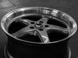 WS MAX GREY MACHINED LIP