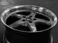 WS MAX GREY MACHINED LIP