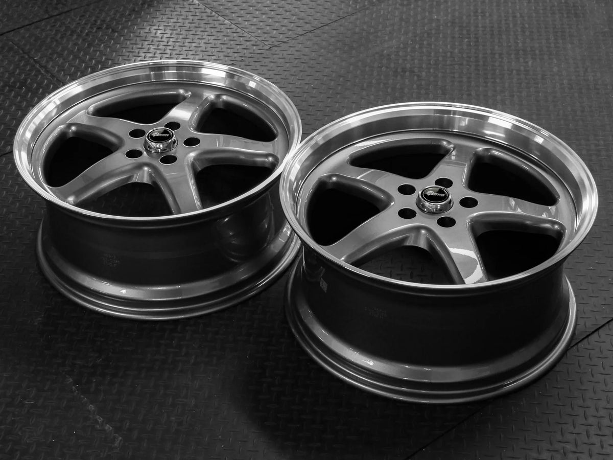 WS MAX GREY MACHINED LIP