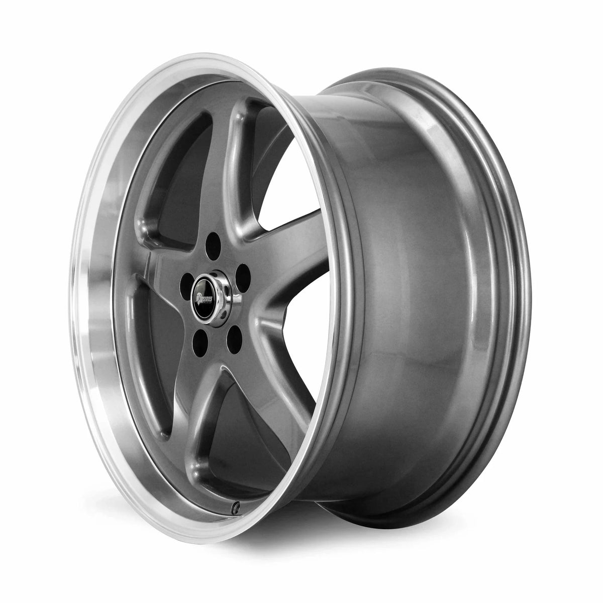 WS MAX GREY MACHINED LIP