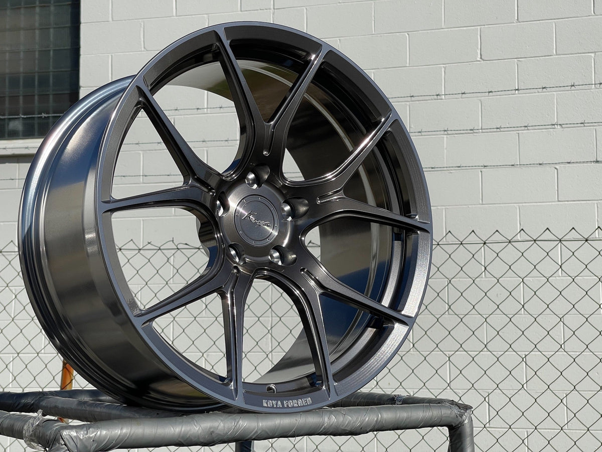 KOYA KF108 – CUSTOM FORGED WHEEL