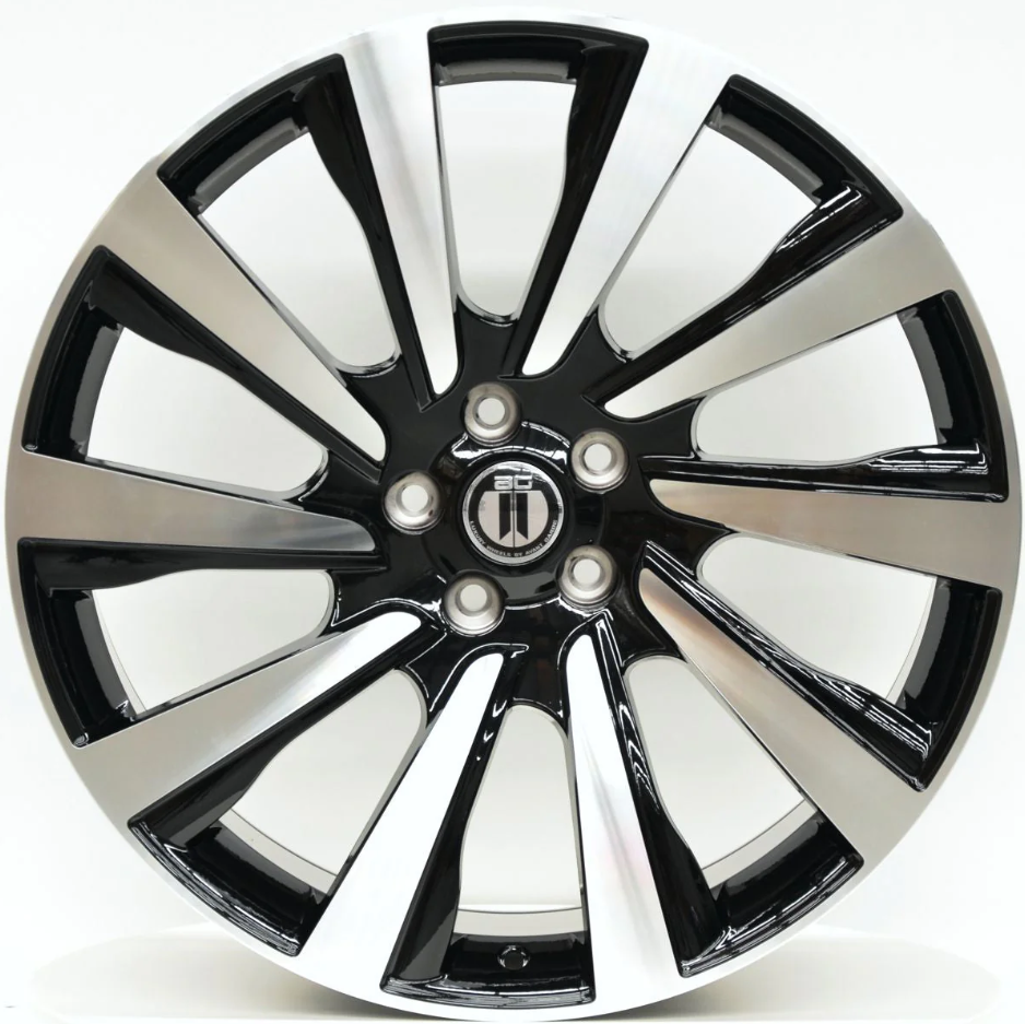 STATUS l Black Machined Face