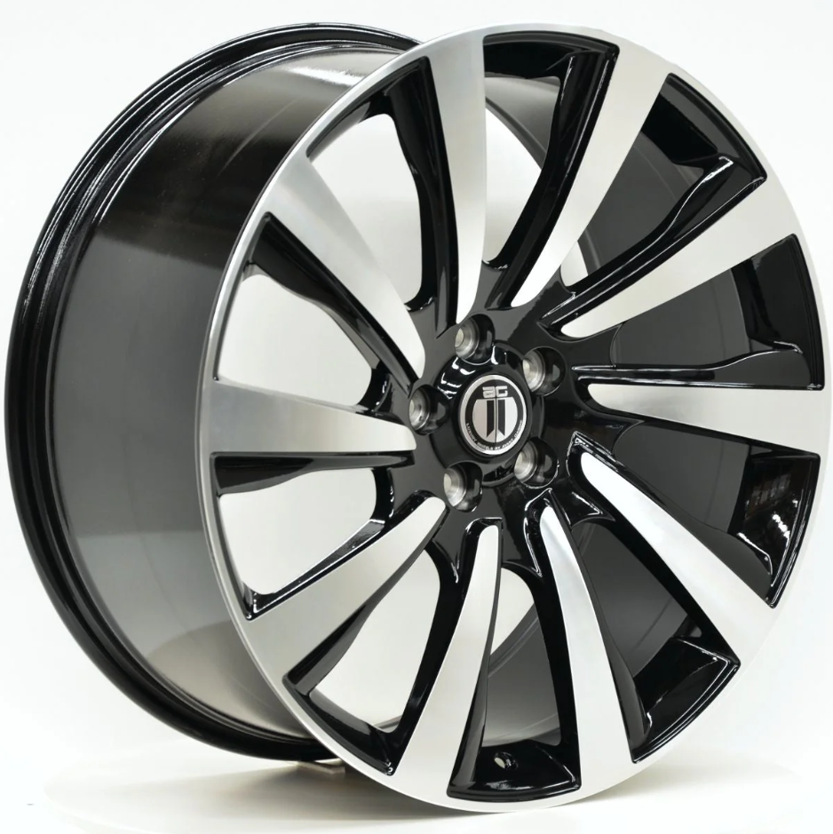 STATUS l Black Machined Face