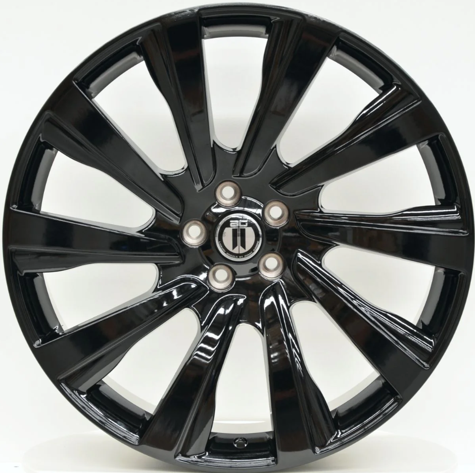 STATUS l Black Machined Face