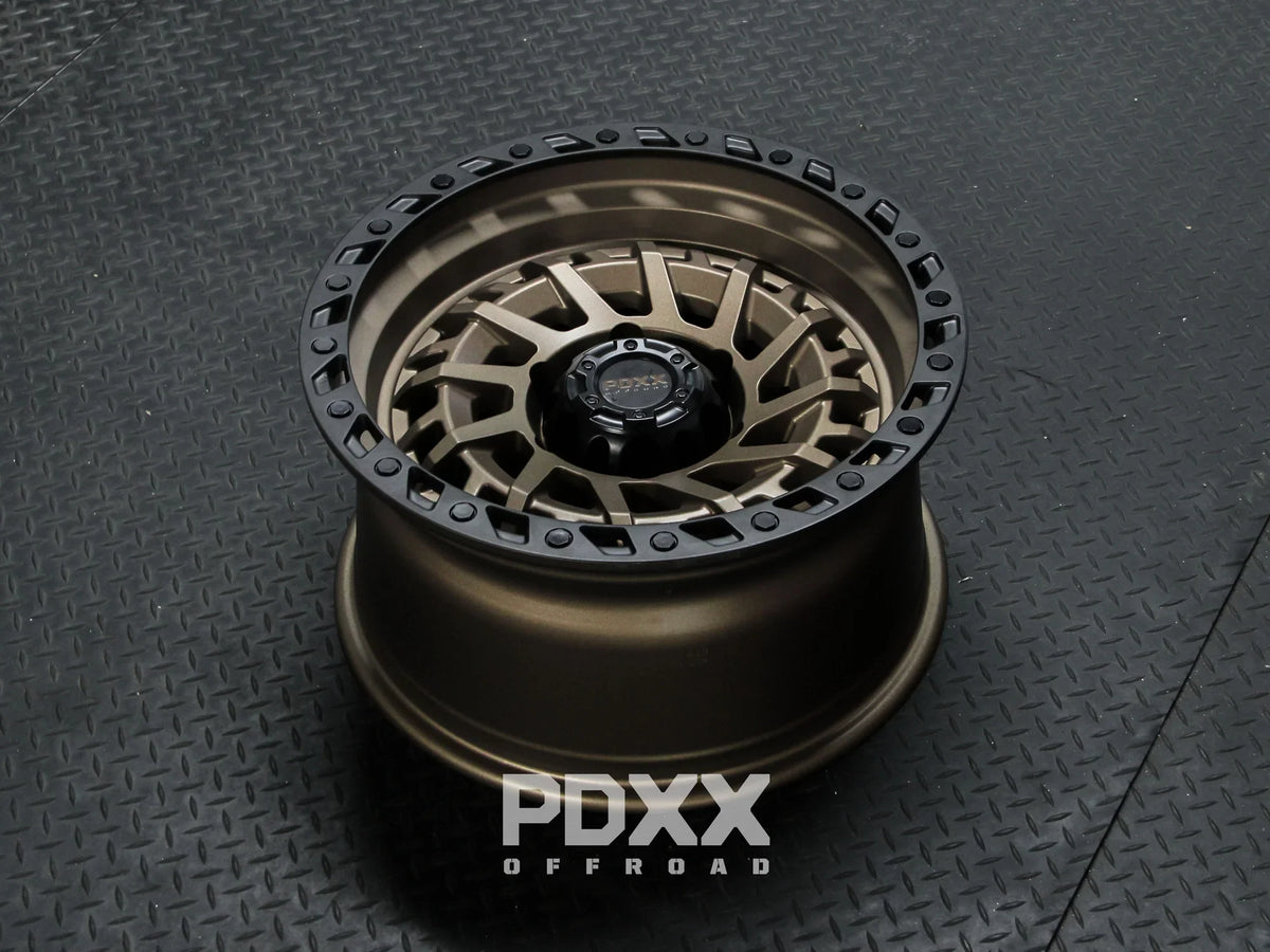 PDXX OFF ROAD l STIX SATIN BRONZE W/BLACK RING
