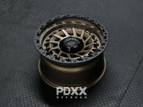 PDXX OFFROAD l STIX SATIN BRONZE W/BLACK RING