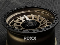 PDXX OFF ROAD l STIX SATIN BRONZE W/BLACK RING