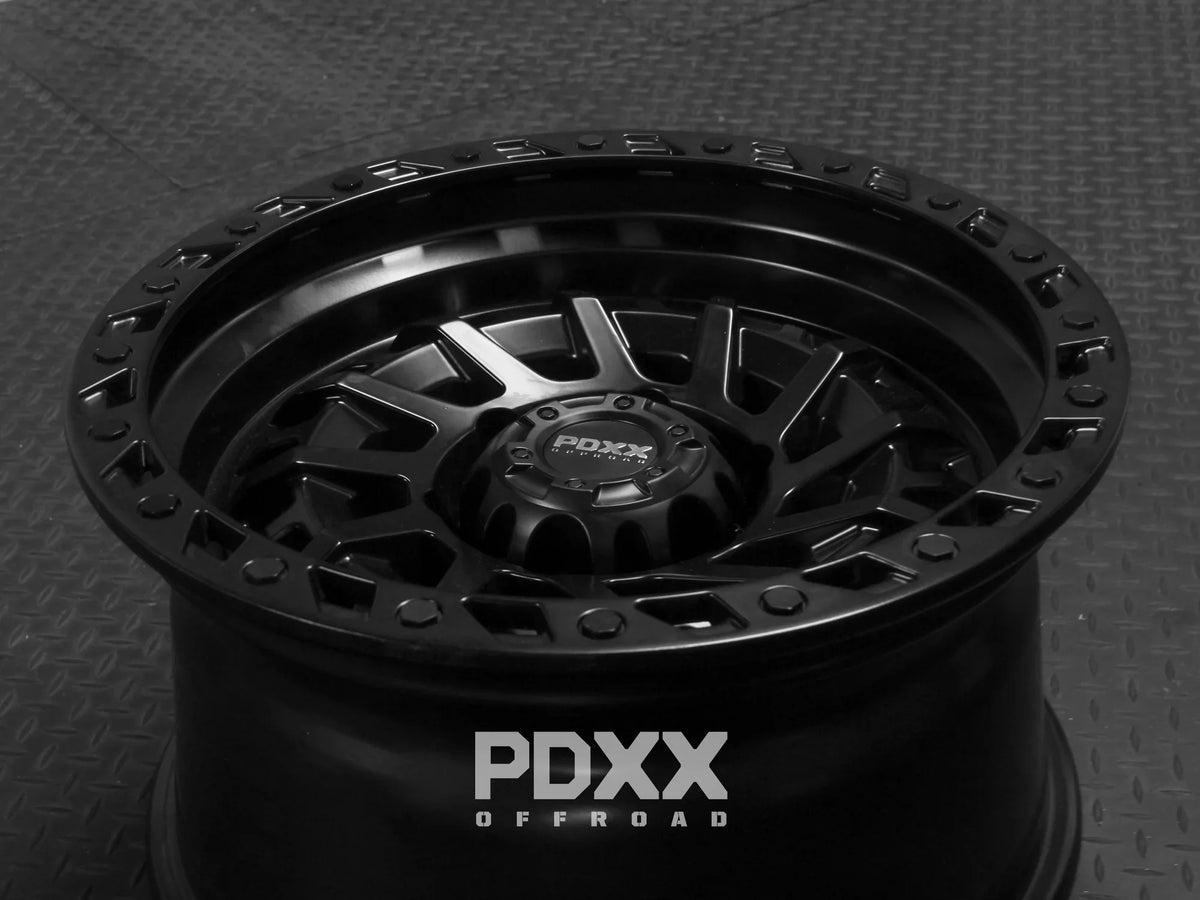 PDXX OFF ROAD l STIX SATIN BLACK