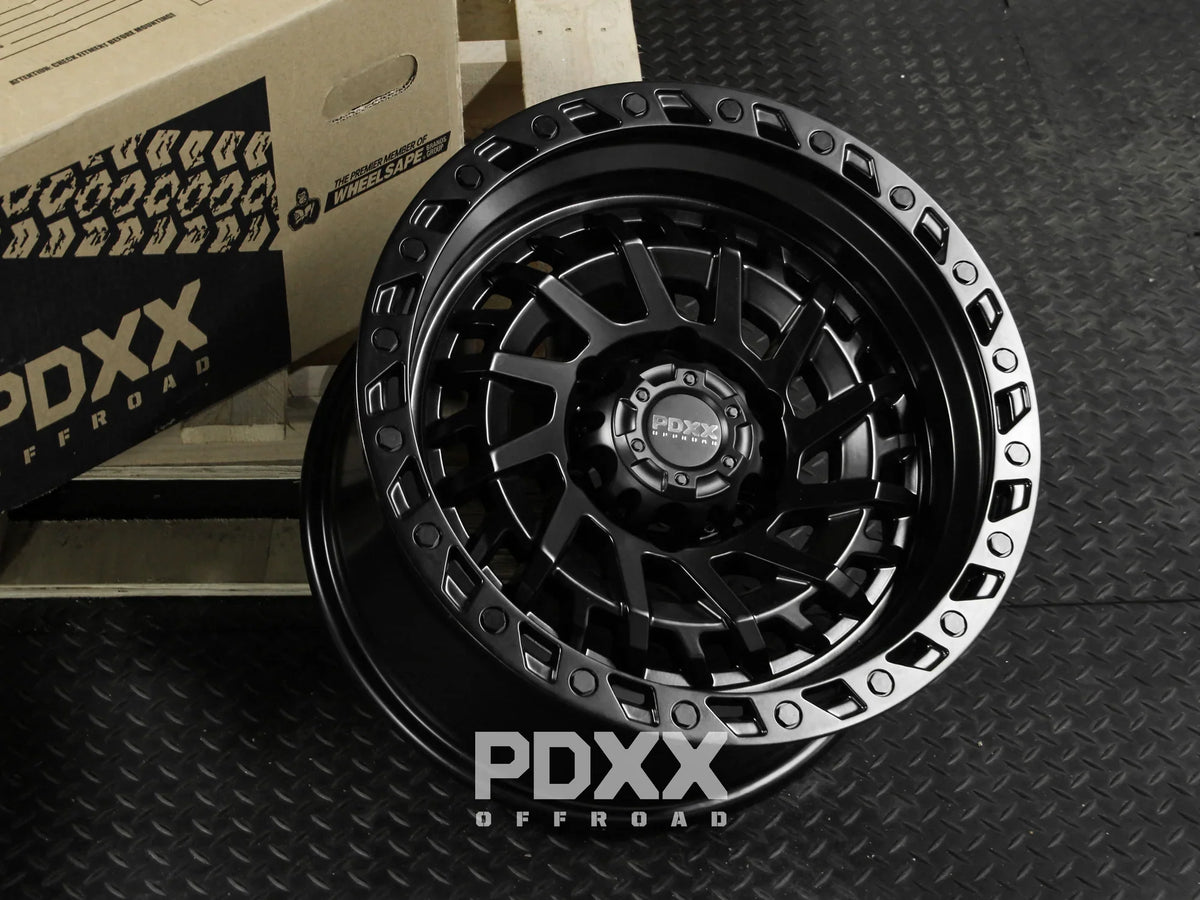 PDXX OFF ROAD l STIX SATIN BLACK