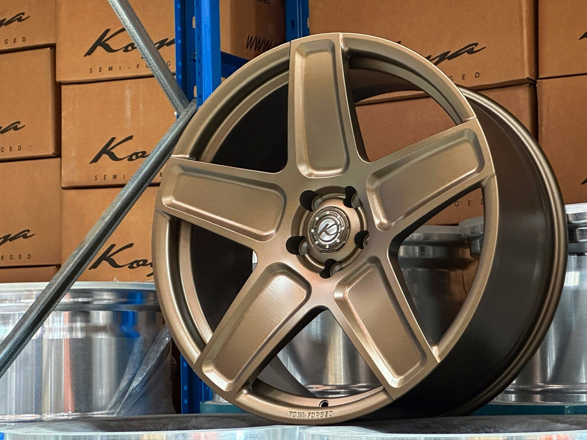 KOYA OF05 – CUSTOM FORGED WHEEL