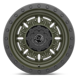 BLACK RHINO I ABRAMS OLIVE DRAB GREEN