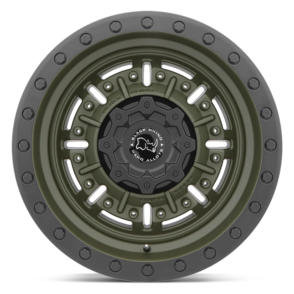 BLACK RHINO I ABRAMS OLIVE DRAB GREEN