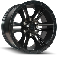 AMERICAN OUTLAW RAILCAR SATIN BLACK