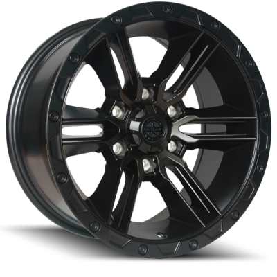AMERICAN OUTLAW RAILCAR SATIN BLACK