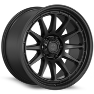 AMERICAN OUTLAW SPIKE-R SATIN BLACK