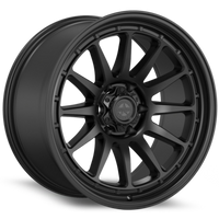 AMERICAN OUTLAW SPIKE-R SATIN BLACK
