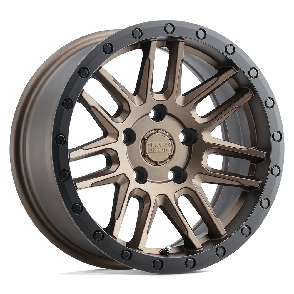 BLACK RHINO I ARCHES BRONZE W/ BLACK RING