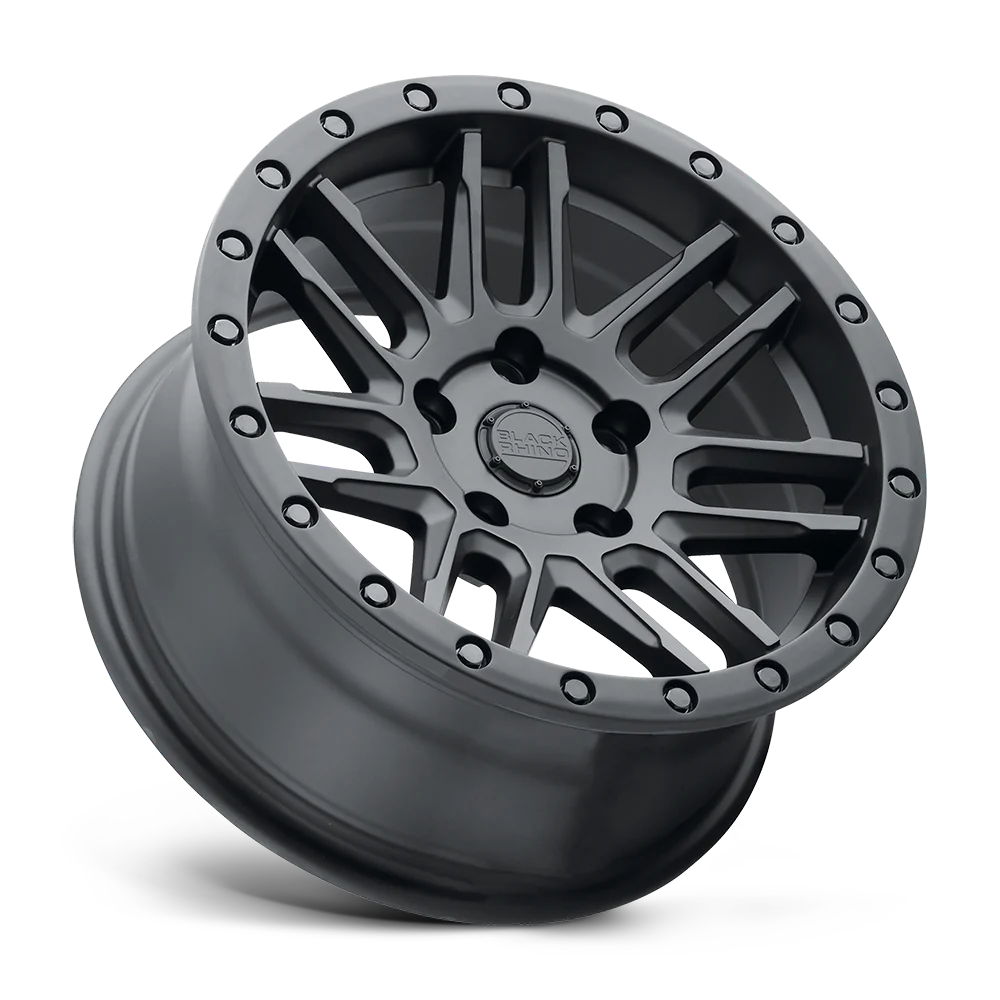 BLACK RHINO I ARCHES MATTE BLACK