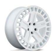 BLACK RHINO I ALSTON GLOSS WHITE