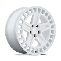 BLACK RHINO I ALSTON GLOSS WHITE