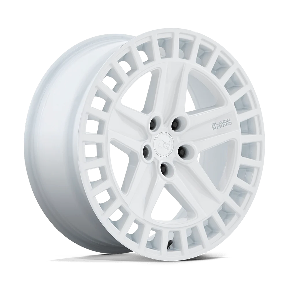 BLACK RHINO I ALSTON GLOSS WHITE
