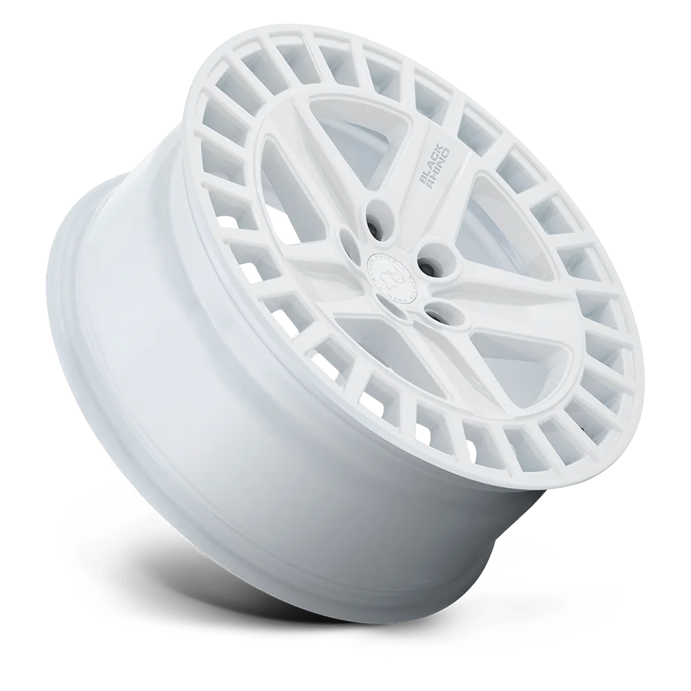 BLACK RHINO I ALSTON GLOSS WHITE