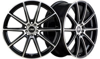 CSA l CHICANE BLACK MACHINE FACE