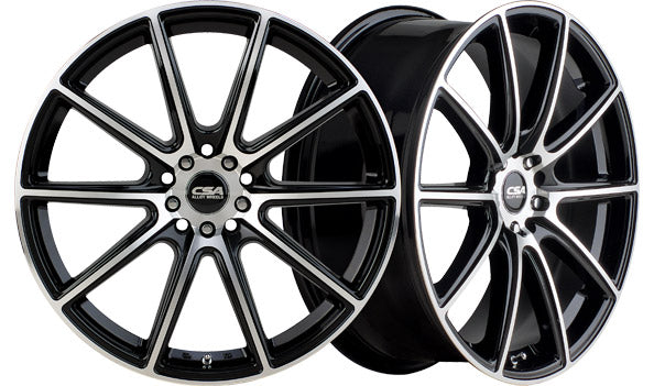 CSA l CHICANE BLACK MACHINE FACE