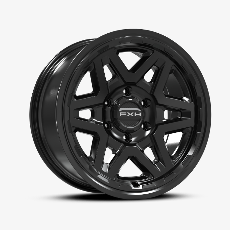 FXH l X01 SATIN BLACK