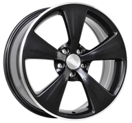 DARK ARGENT F6 TYPHOON 20" l GRAPHITE MACHINED LIP